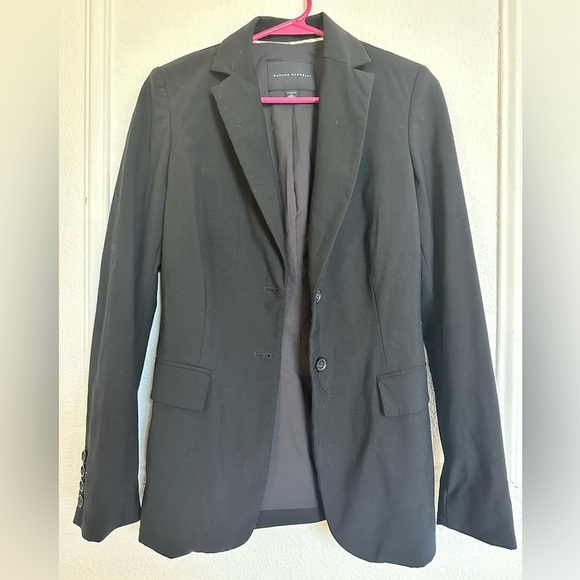 Banana Republic Women’s Blazer Size 0 - Picture 2 of 7